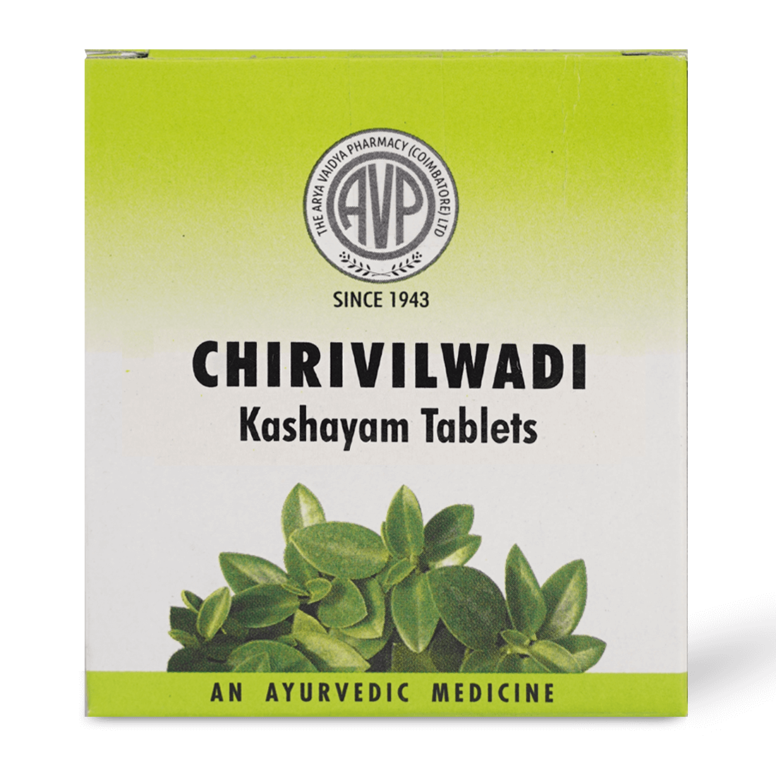 Chirivilwadi Kashayam Tablets | 100 Nos Box