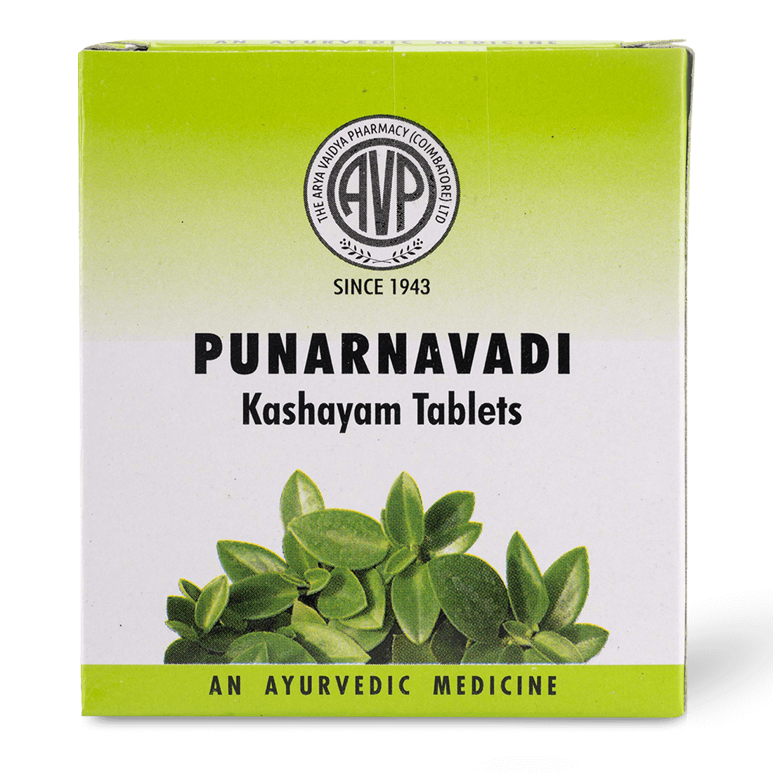 Punarnavadi Kashayam Tablets | 100 Tablets Box