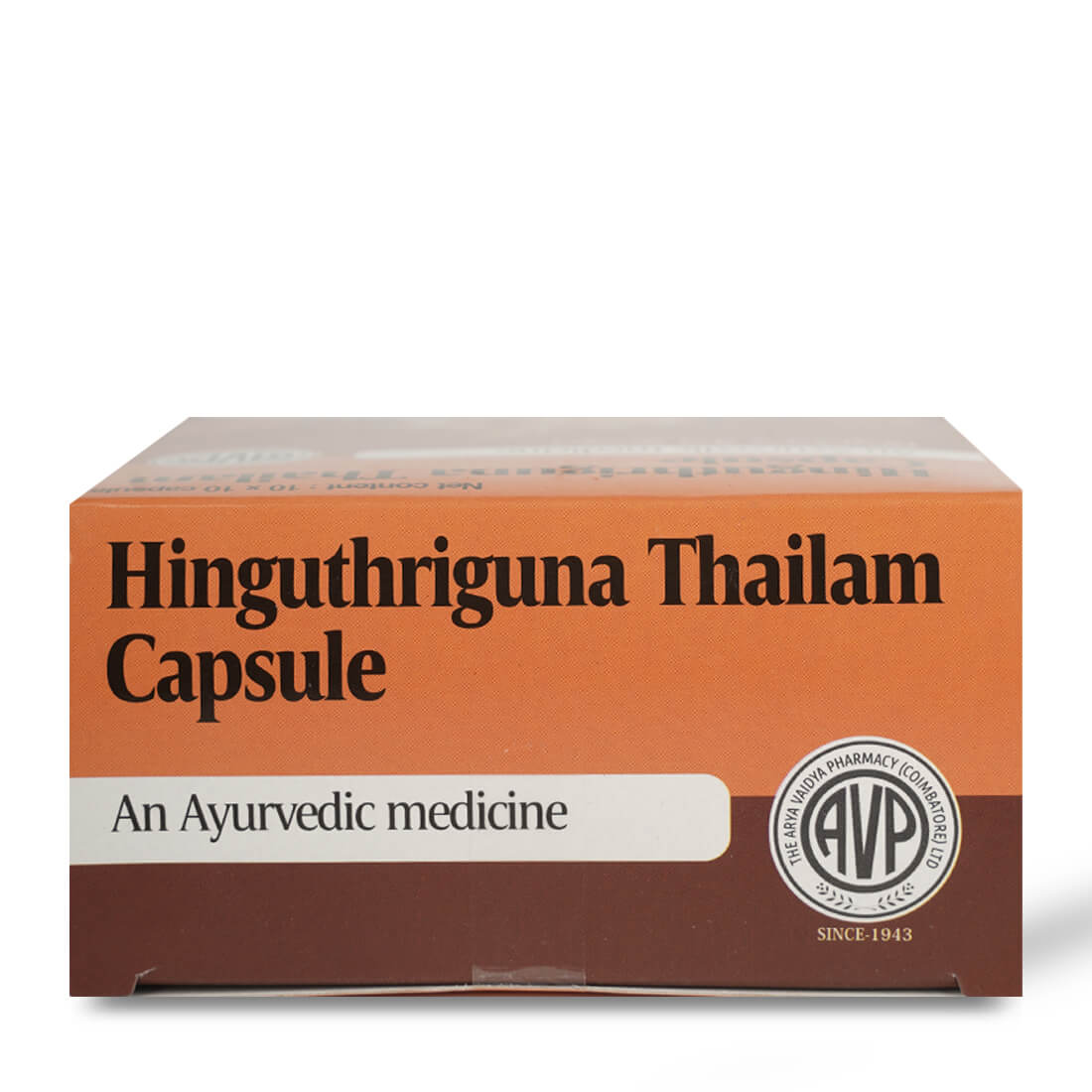 HINGUTHRIGUNA THAILAM CAPSULE 100’S