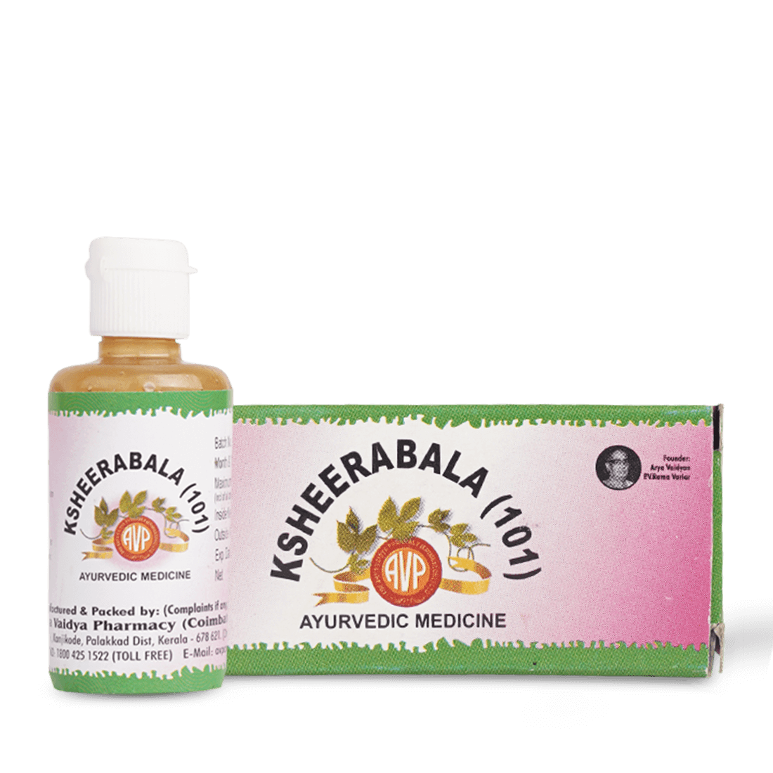 Ksheerabala 101 25ml Healing Through Ayurveda 3855