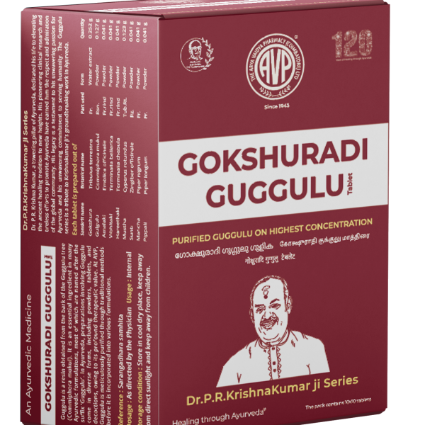 Gokshuradi guggulu