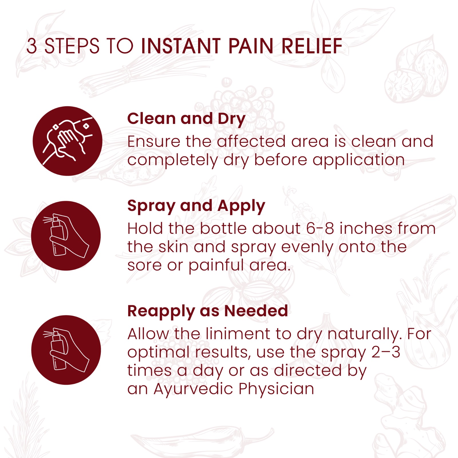 Arthrojith Liniment | Pain Relief Spray | 60ml - Healing Through Ayurveda