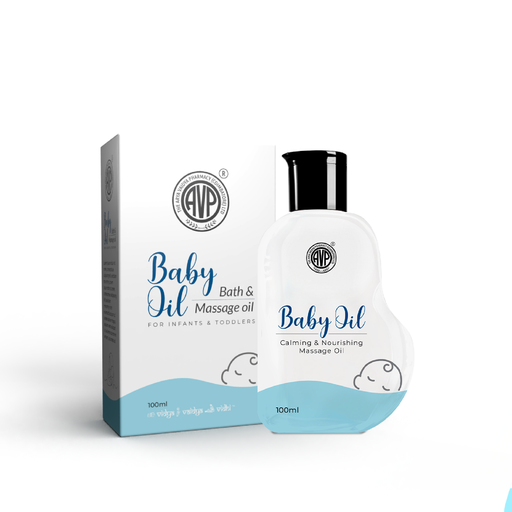 Baby Oil 100ml